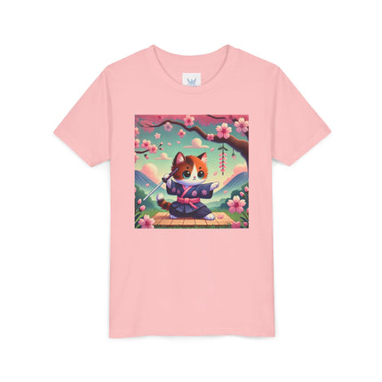 Samurai Kitten Youth Short Sleeve Tee
