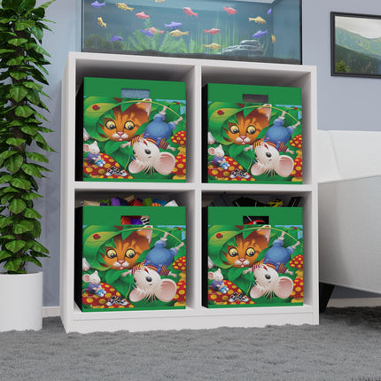 Whimsical Adventure Felt Storage Box