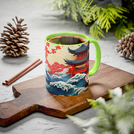 Twilight Serenity Colorful Mugs (11oz, 15oz)