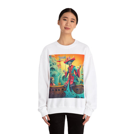 Skeleton Crew of the Misty Seas Unisex Heavy Blend™ Crewneck Sweatshirt