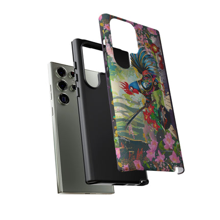 Cyberpunk Rooster Phone Cases