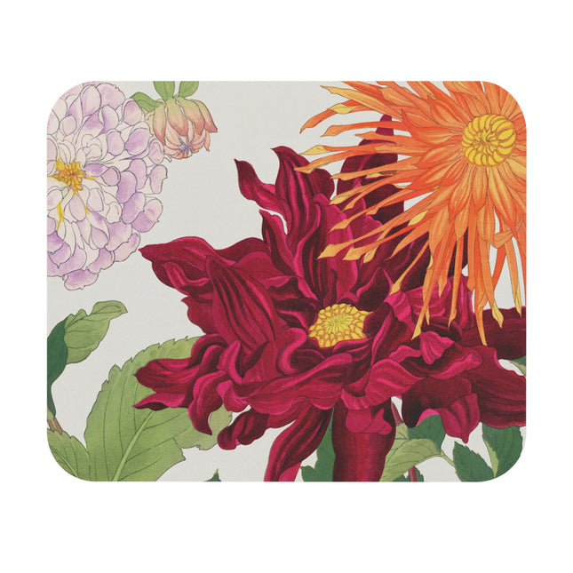 Dahlia by Tanigami Kônan Mouse Pad, Rectangle
