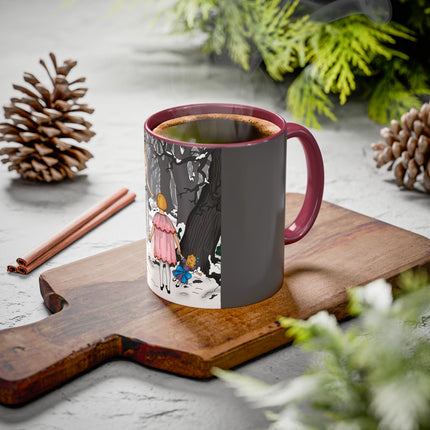 Fairy Tale Elegance Colorful Mugs (11oz, 15oz)