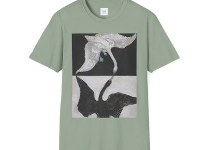 The Swan by Hilma af Klint  Softstyle T-Shirt