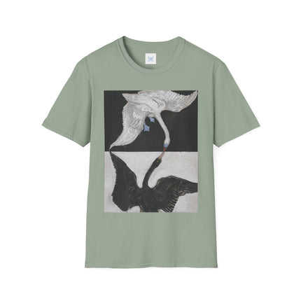 The Swan by Hilma af Klint  Softstyle T-Shirt