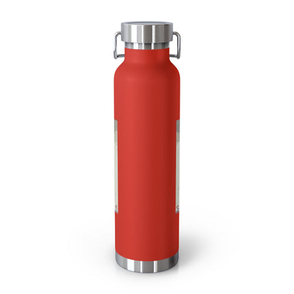 L’Arc-en-Ciel by George Barbier Copper Vacuum Insulated Bottle, 22oz