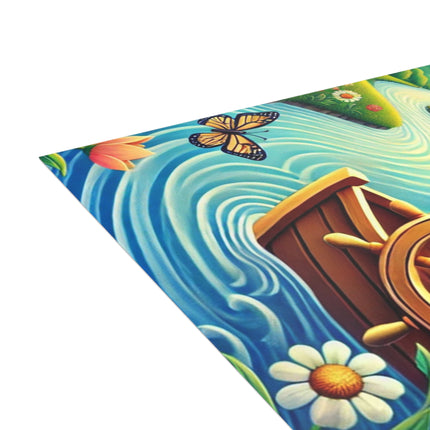 Sailor Kitten’s River Adventure Postcard Bundles (envelopes included) - Bundles of 10, 30, 50 Pieces