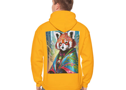 Cybernetic Red Panda – Heavy Blend™ Hooded Sweatshirt