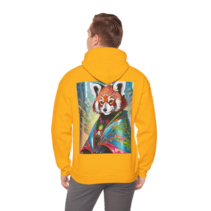 Cybernetic Red Panda – Heavy Blend™ Hooded Sweatshirt