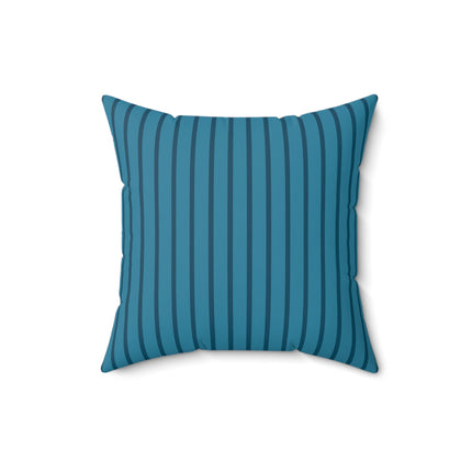 Elephant at an Autumn Spun Polyester Square Pillow