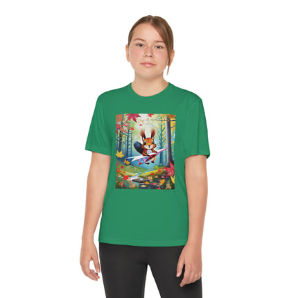 Acorn Aviator Youth Competitor Tee