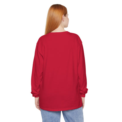 Amazone by Fernand Siméon Unisex Garment-dyed Long Sleeve T-Shirt
