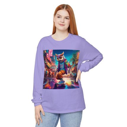 Neon Skater Long Sleeve T-Shirt