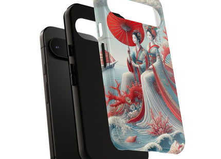 Ladies by the Quiet Sea Phone Cases