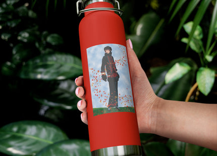 Elegance in Autumn Copper Vacuum Insulated Bottle, 22oz