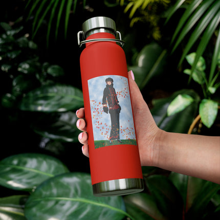 Elegance in Autumn Copper Vacuum Insulated Bottle, 22oz
