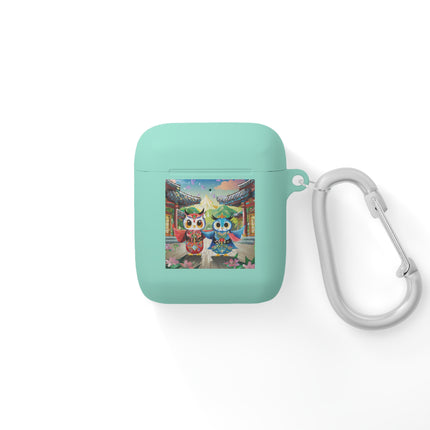 Twirling Talons AirPods Case Cover