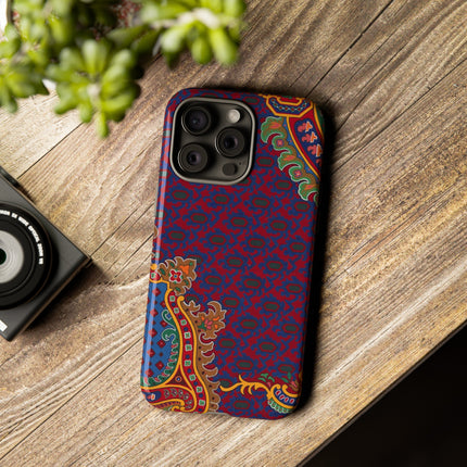 Antique Dutch Carpet Pattern Phone Cases