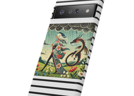 The Dragon Fairy's Stride Phone Cases