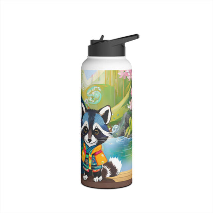 Baby Racoon Stainless Steel Water Bottle