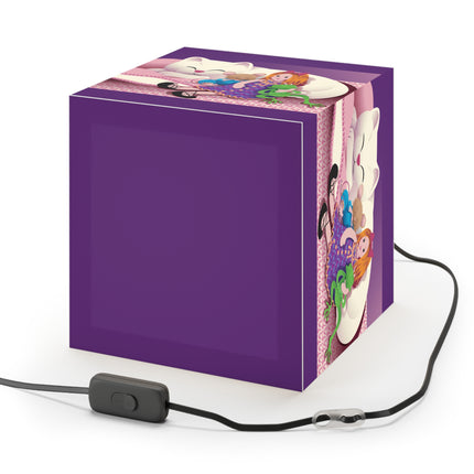 Joy of Friendship Light Cube Lamp