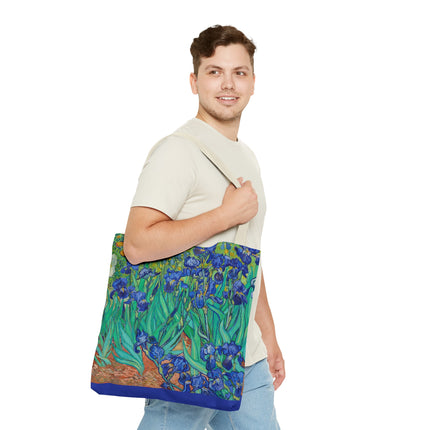 Irises by Vincent Van Gogh Tote Bag (AOP)