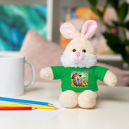 Geisha Kitten’s Easter Delight Stuffed Animals with Tee