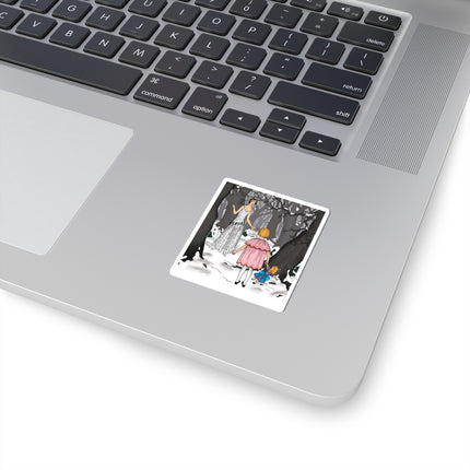 Fairy Tale Elegance Kiss-Cut Stickers (4 Sizes)