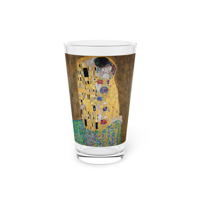 The Kiss by Gustav Klimt  Glass, 16oz