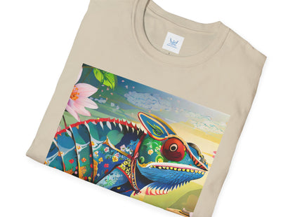 Camouflage Chameleon Softstyle T-Shirt