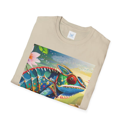 Camouflage Chameleon Softstyle T-Shirt