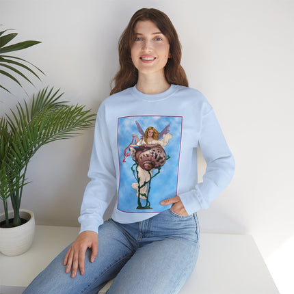 Enchanting Serenity Heavy Blend™ Crewneck Sweatshirt