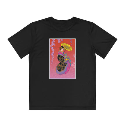 Enchanting Geisha Youth Competitor Tee