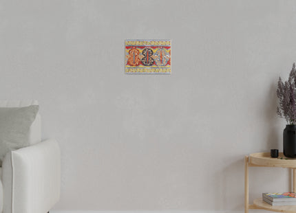 Reproduction of the Shield Frieze by Emile Gilliéron Matte Canvas, Stretched, 0.75"