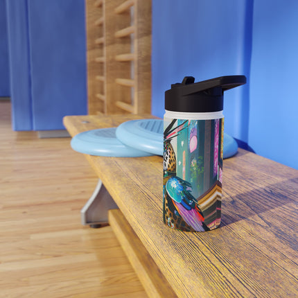 Cybernetic Duets Stainless Steel Water Bottle