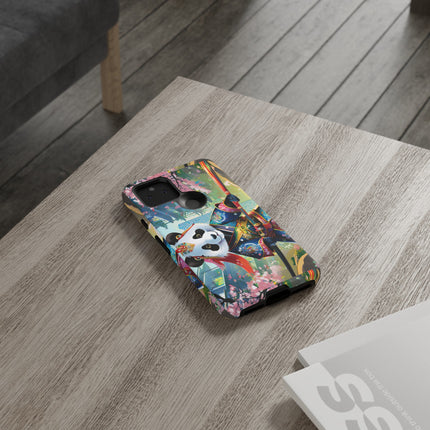 Cyberpunk Samurai Phone Cases