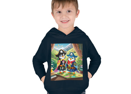 Ahoy, Matey! Toddler Pullover Fleece Hoodie