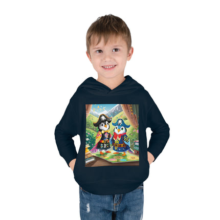 Ahoy, Matey! Toddler Pullover Fleece Hoodie