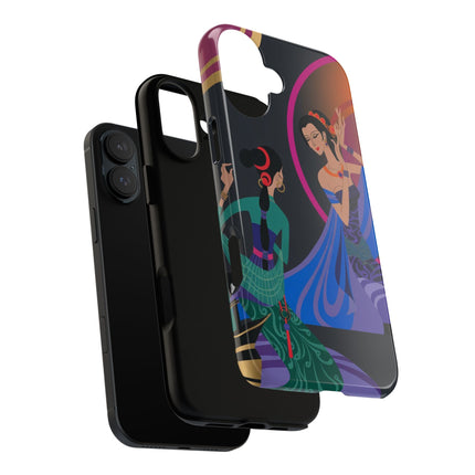 Exotic Dancers Phone Case – Vibrant Grace & Mystical Charm