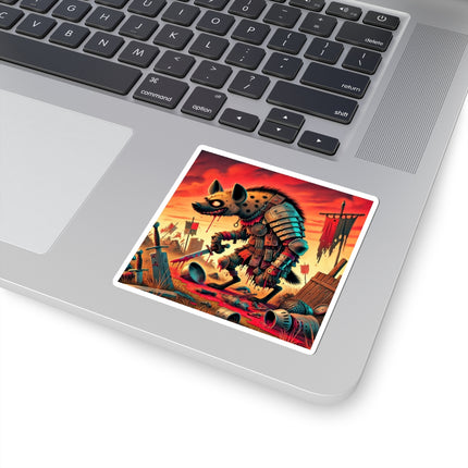 The Cunning Scavenger Kiss-Cut Stickers (4 Sizes)