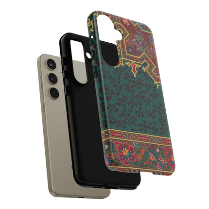 Antique Dutch Carpet Pattern Phone Cases