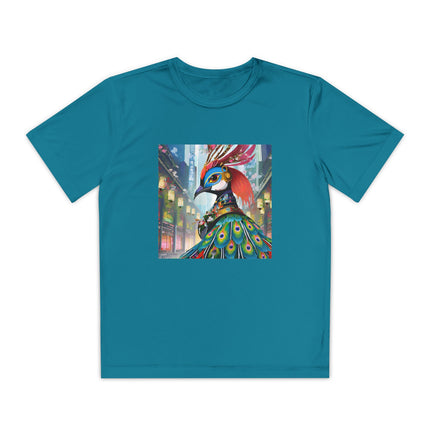 Techno Plumes Youth Competitor Tee