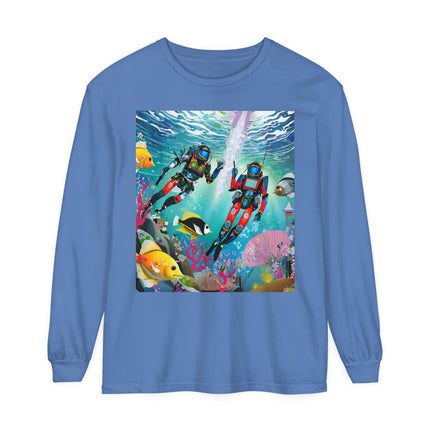 FBI Robot Dive Team Long Sleeve T-Shirt