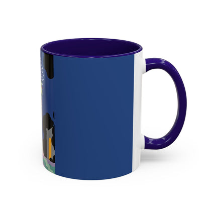 Butterfly Enchantress Colorful Mugs – Ethereal Art Deco Magic & Transformation