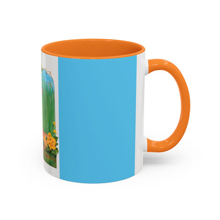 Spring Fairies & Floral Delights Colorful Mugs (11oz, 15oz)