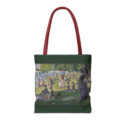 A Sunday on La Grande Jatte by Georges Seurat Tote Bag (AOP)