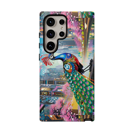 Techno Plumes Phone Cases