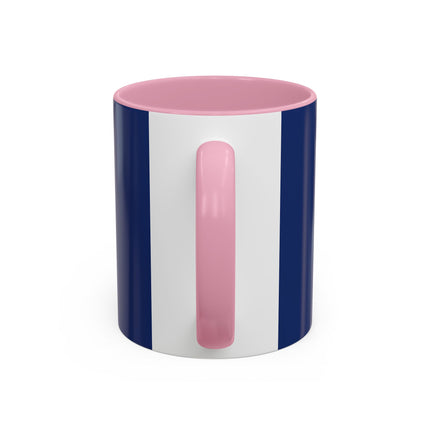 👑🎄 The Christmas Queen Of Golden Bells Colorful Mug – Art Deco Holiday Elegance