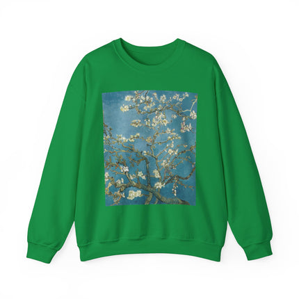 Almond Blossom by Vincent van Gogh Heavy Blend™ Crewneck Sweatshirt