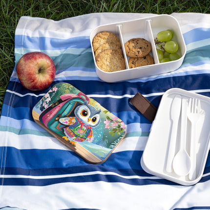 Baby Owl Bento Lunch Box